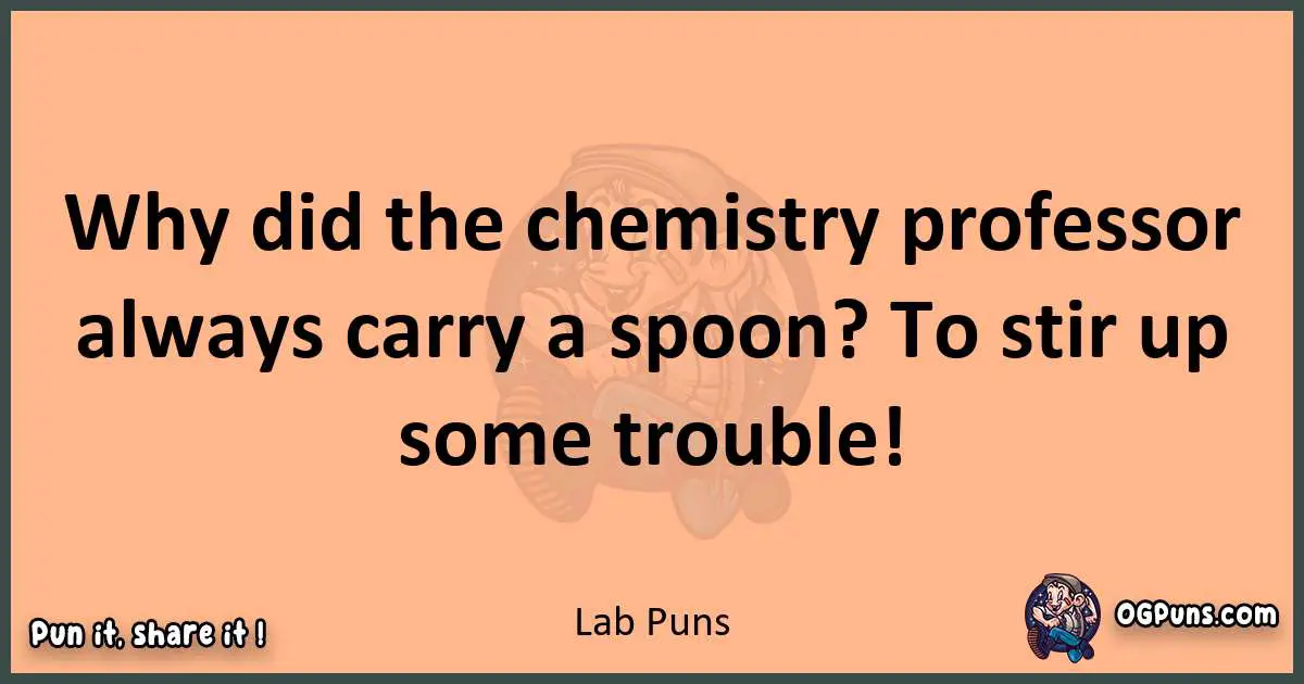 pun with Lab puns