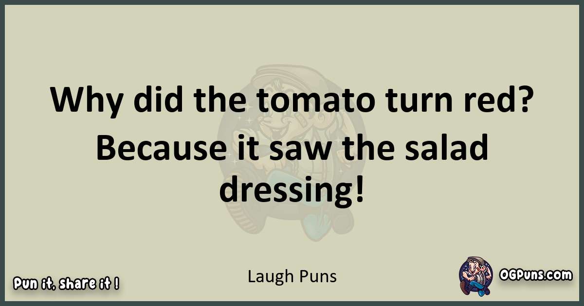 Laugh puns text wordplay