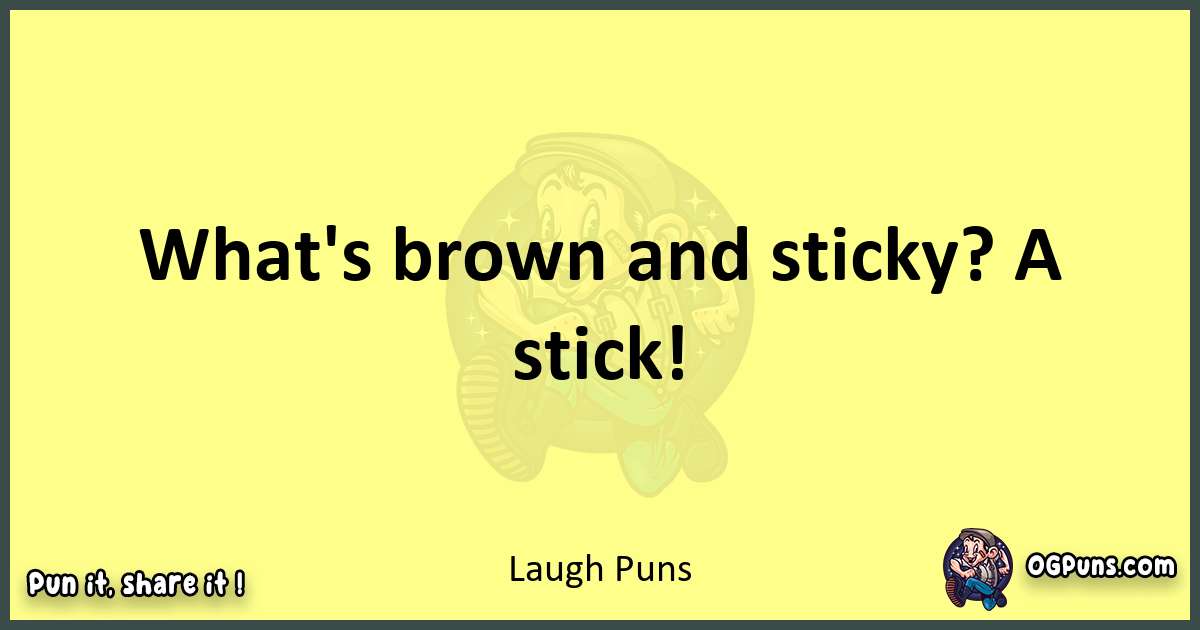 Laugh puns best worpdlay