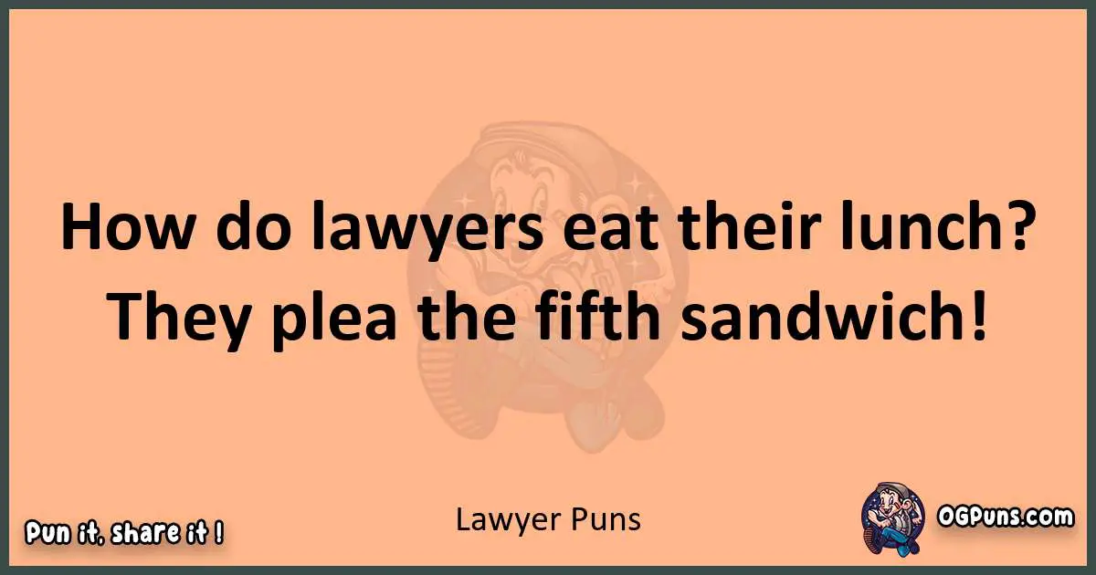 pun with Lawyer puns