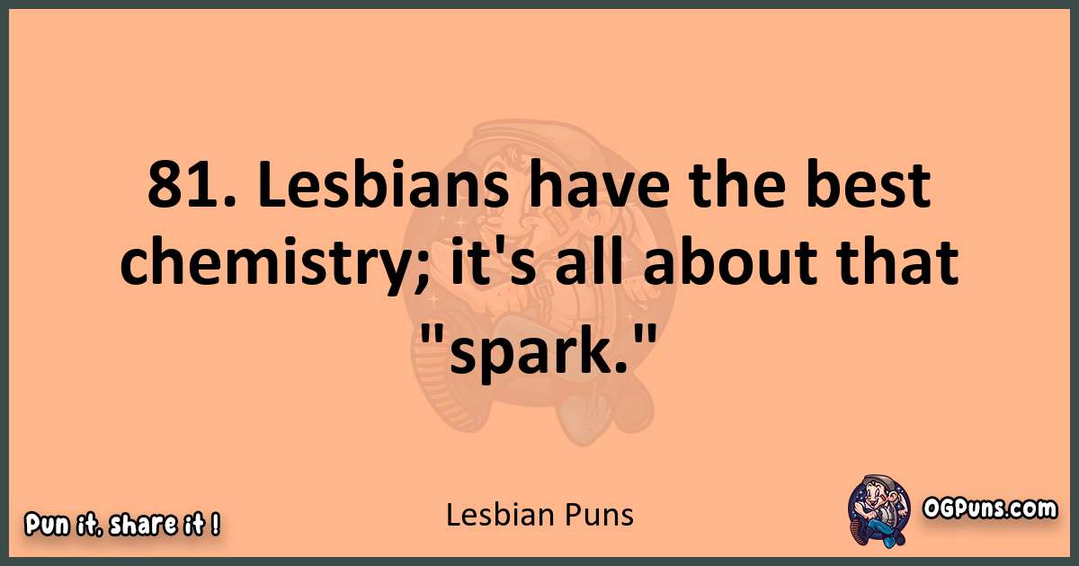 pun with Lesbian puns