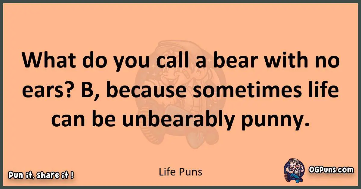 pun with Life puns