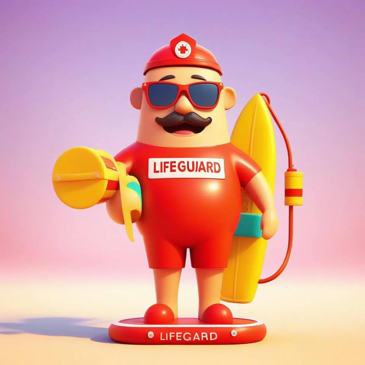 Lifeguard puns