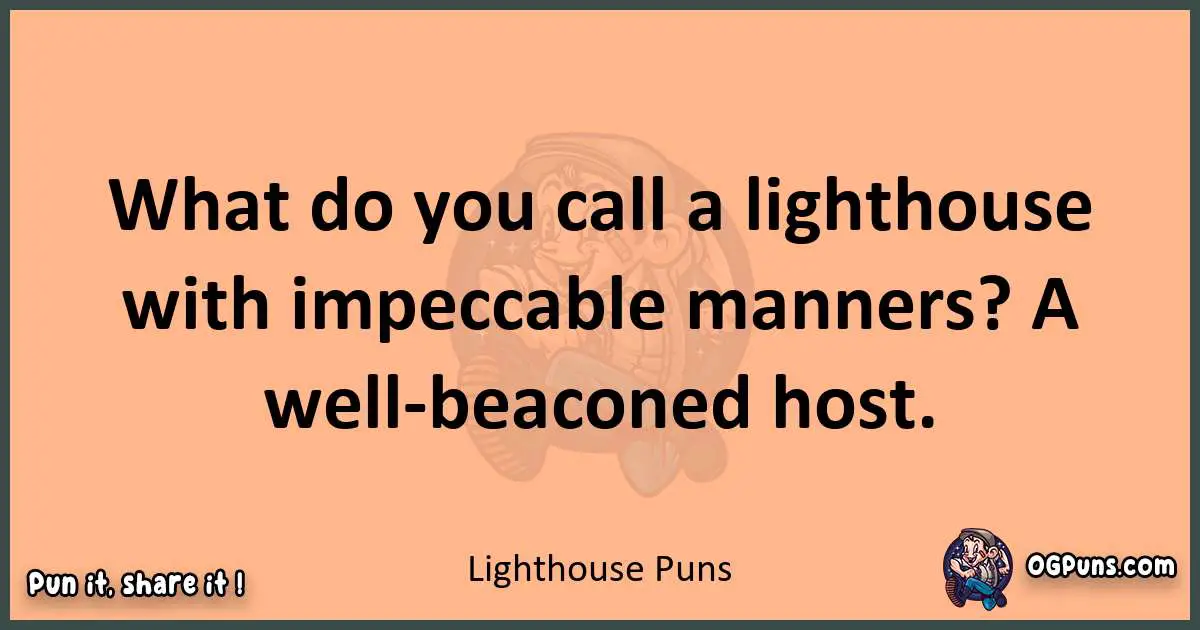 pun with Lighthouse puns