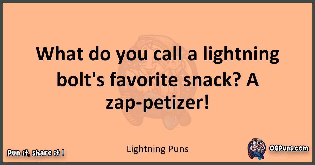 pun with Lightning puns