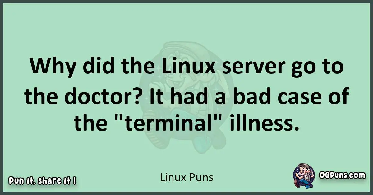 wordplay with Linux puns