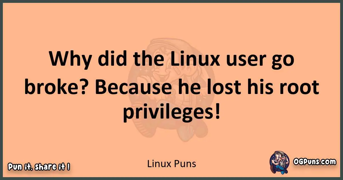 pun with Linux puns