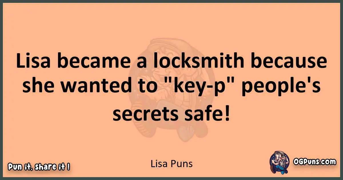 pun with Lisa puns