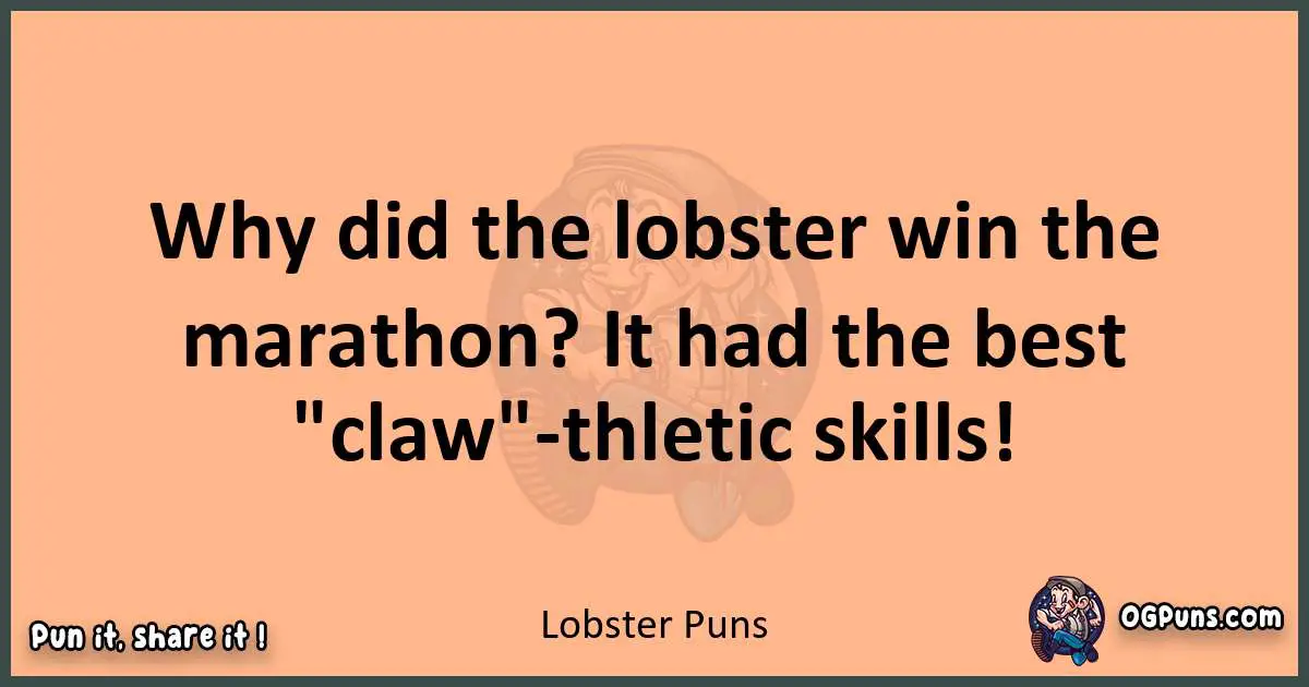 pun with Lobster puns