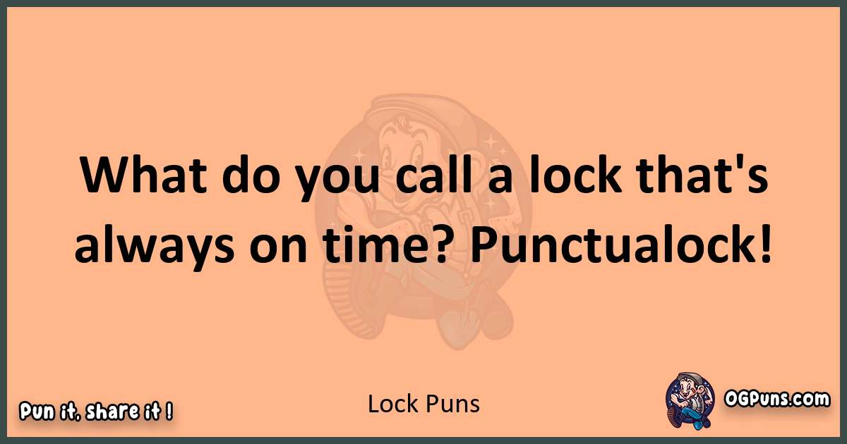 pun with Lock puns