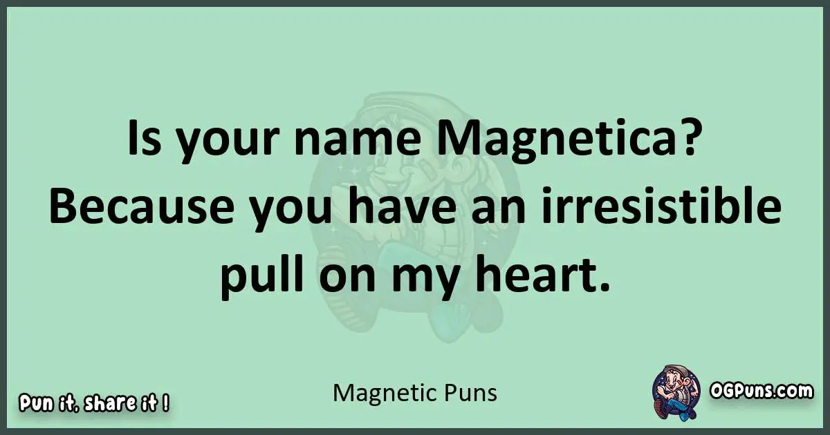 wordplay with Magnetic puns
