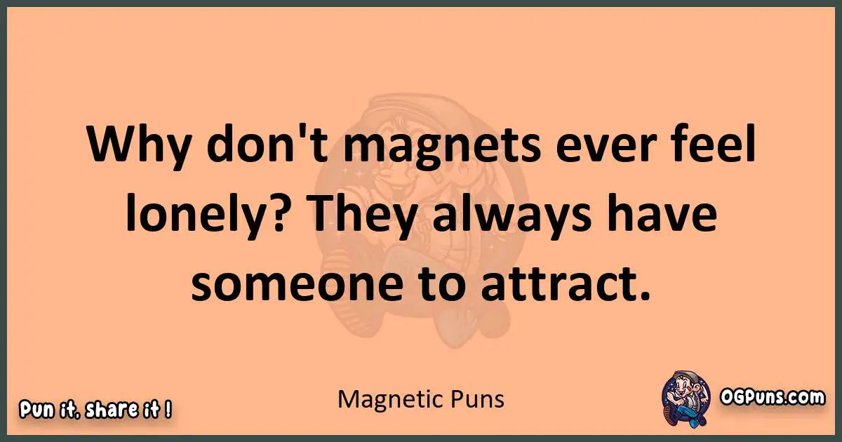 pun with Magnetic puns