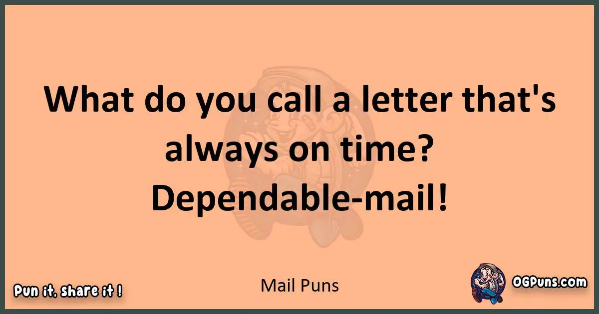 pun with Mail puns
