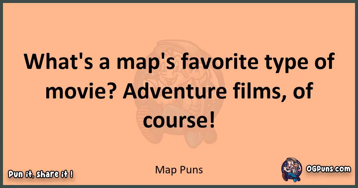 pun with Map puns