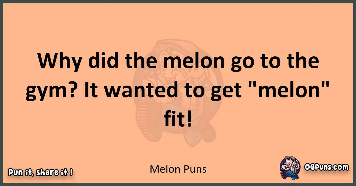 pun with Melon puns