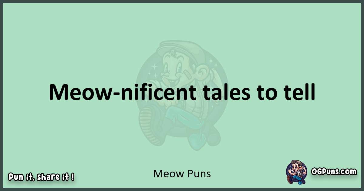 wordplay with Meow puns