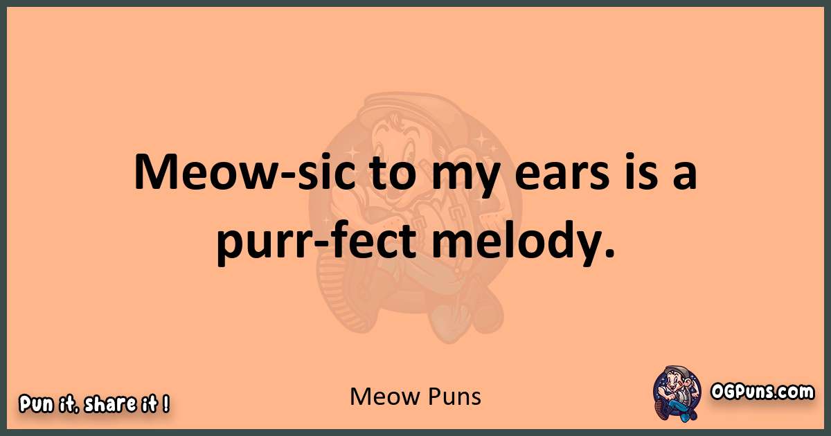 pun with Meow puns