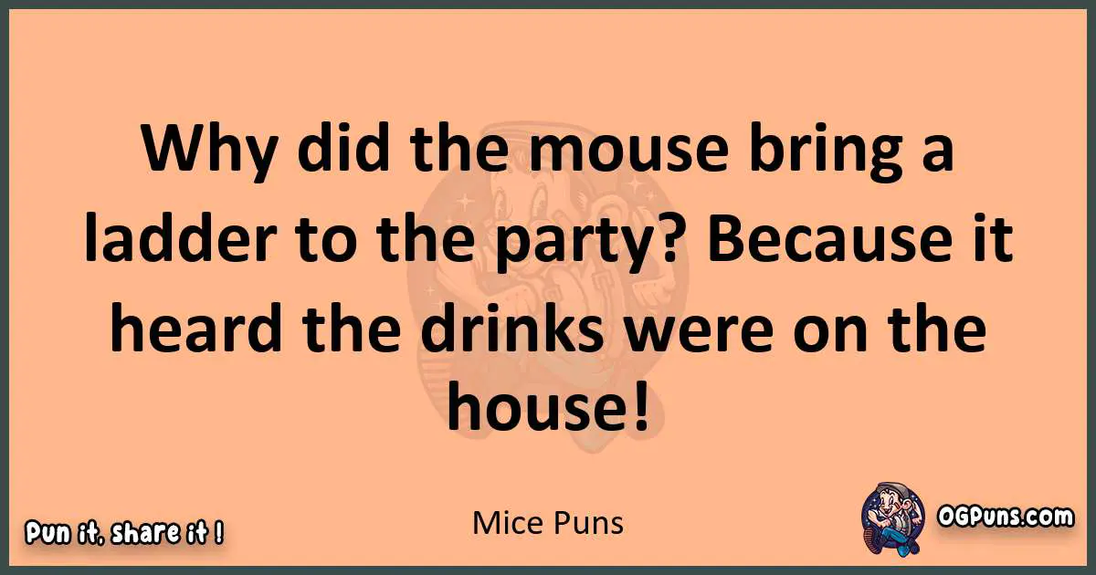 pun with Mice puns