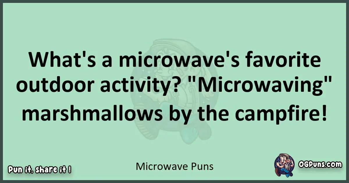 wordplay with Microwave puns