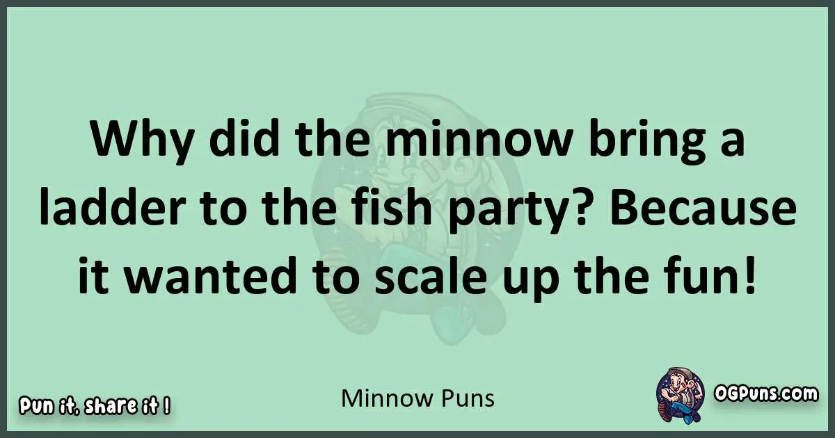 wordplay with Minnow puns