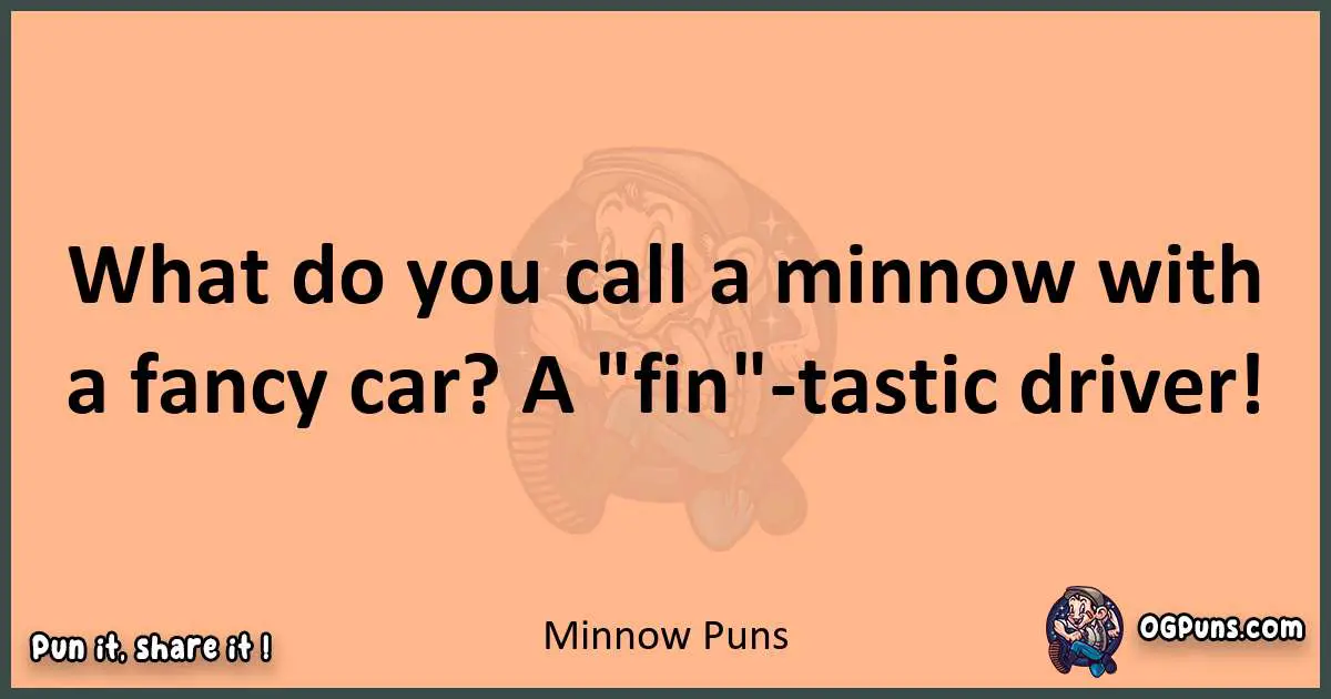 pun with Minnow puns