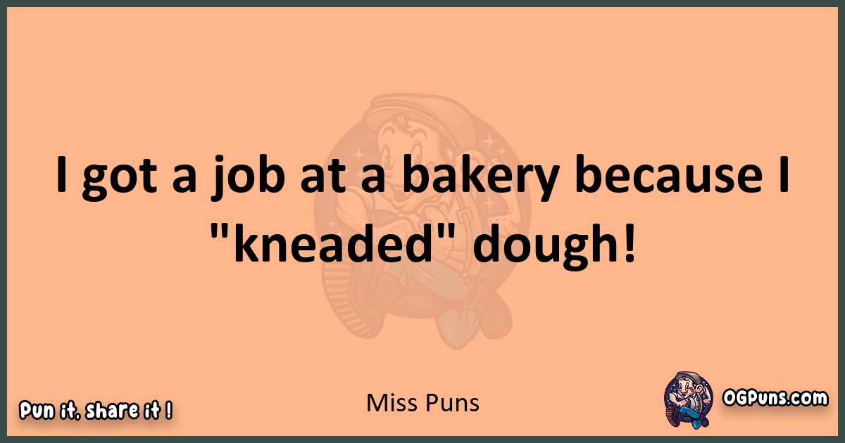 pun with Miss puns