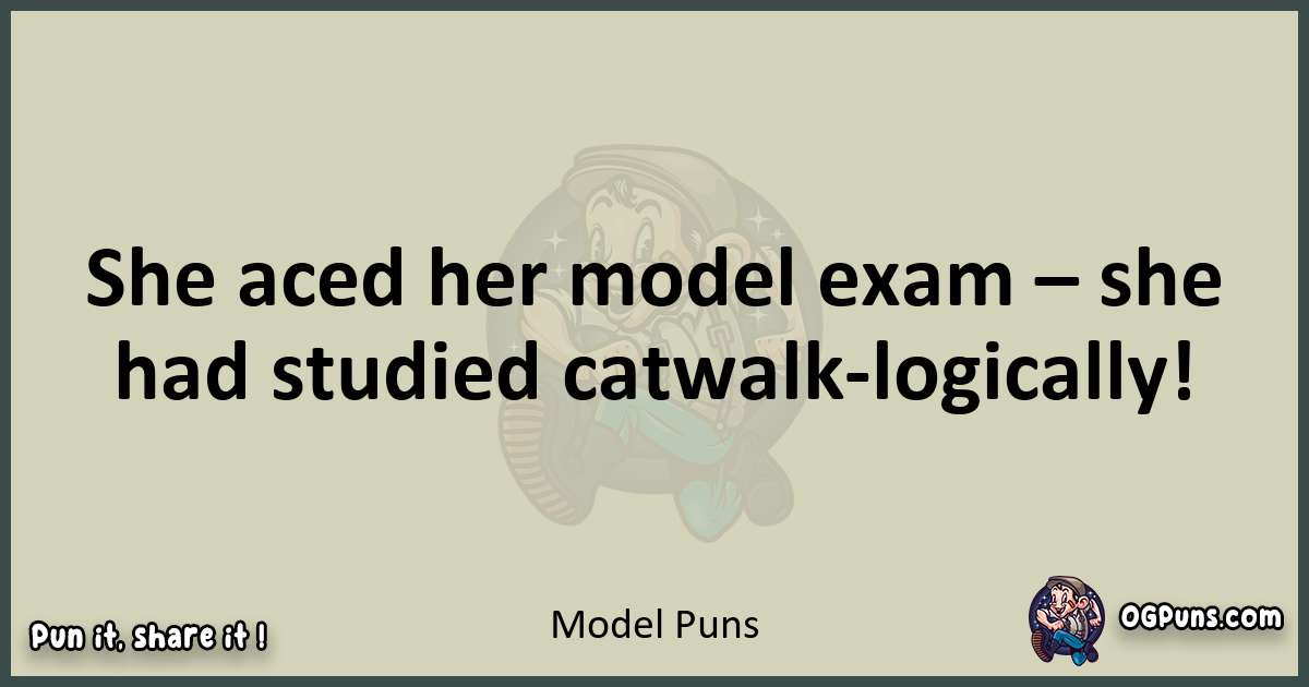 Model puns text wordplay