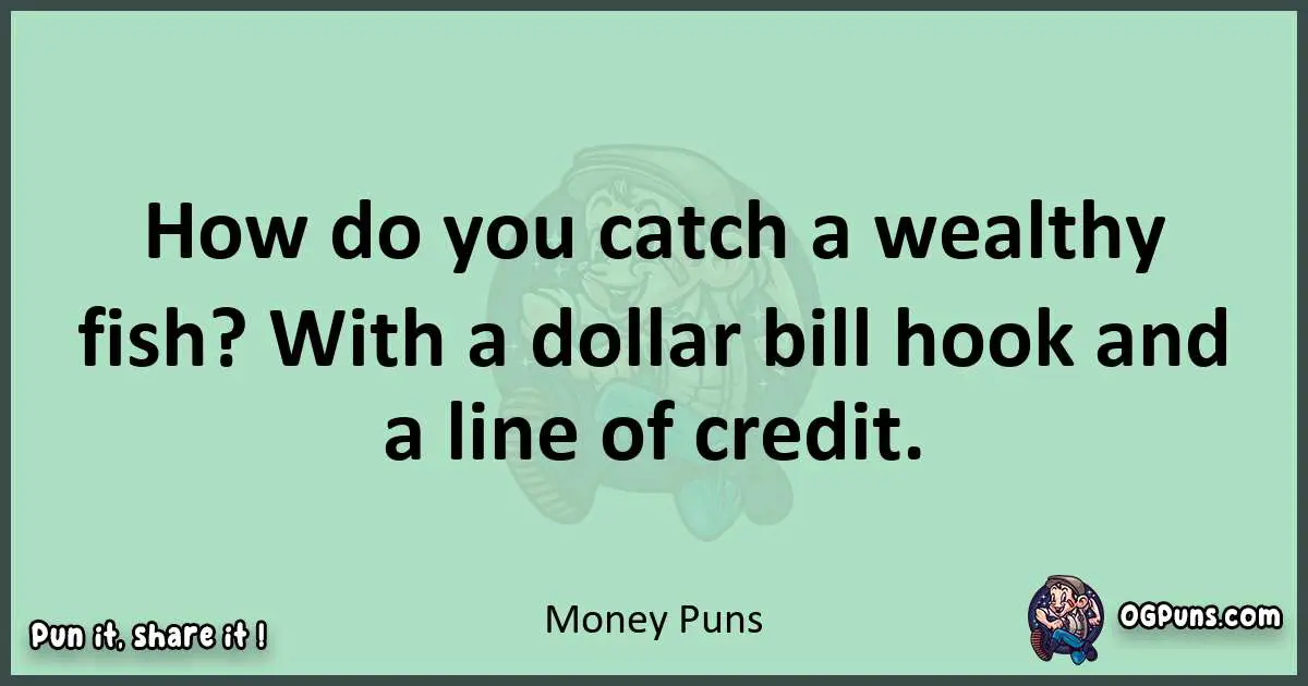 wordplay with Money puns