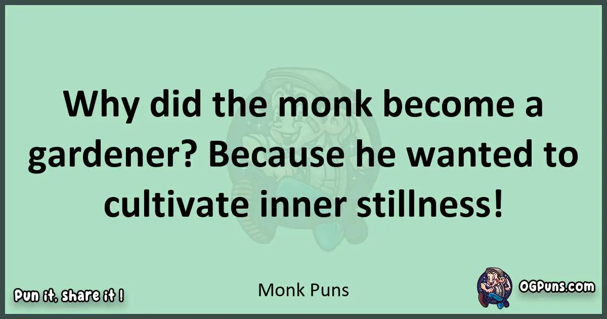 wordplay with Monk puns