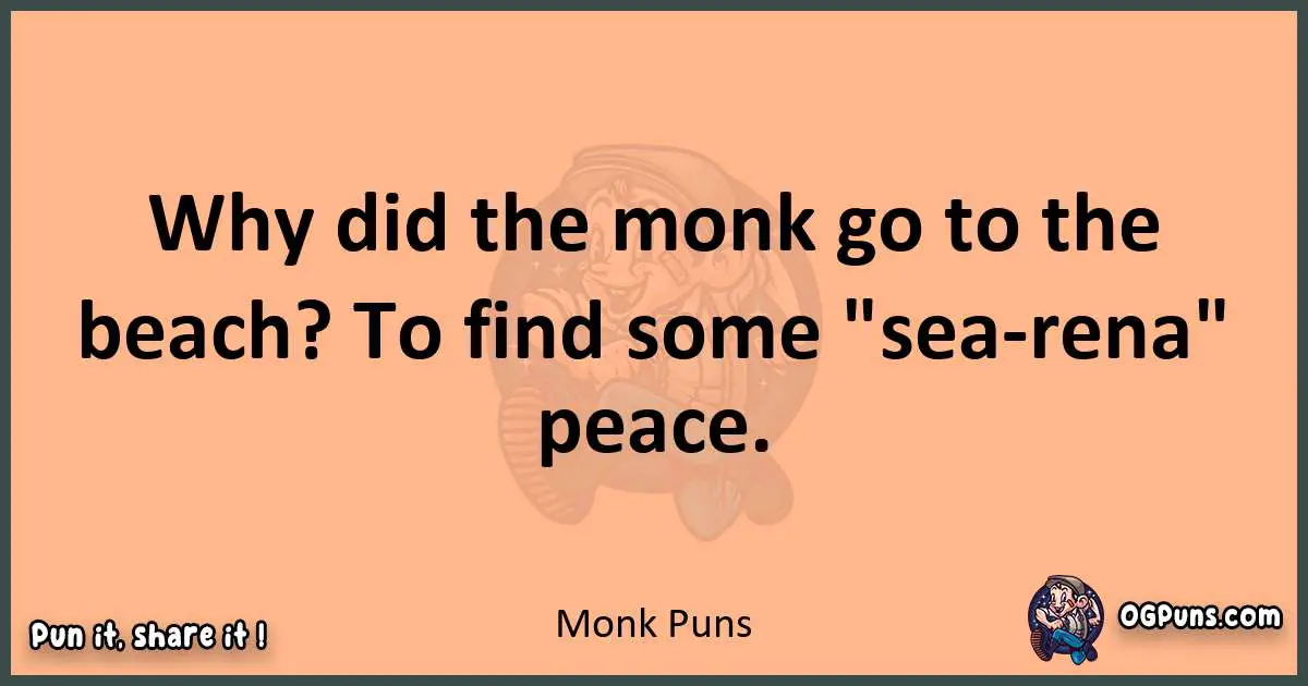 pun with Monk puns