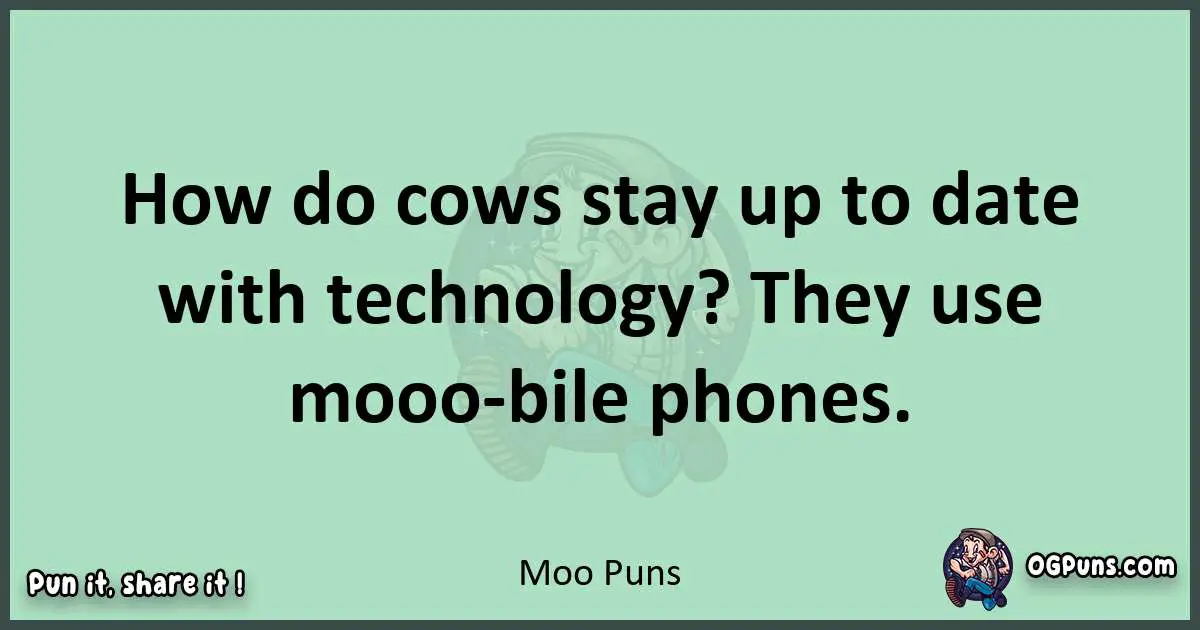 wordplay with Moo puns