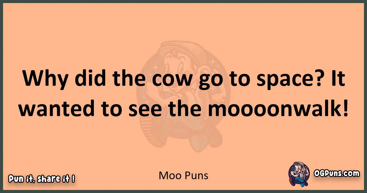 pun with Moo puns