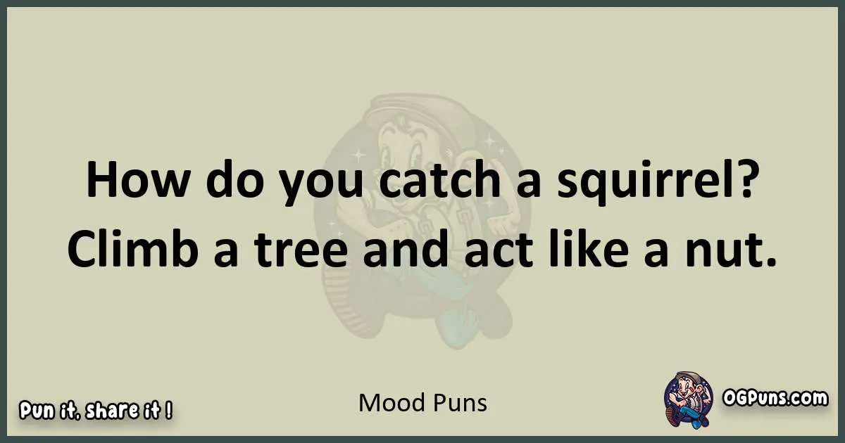 Mood puns text wordplay