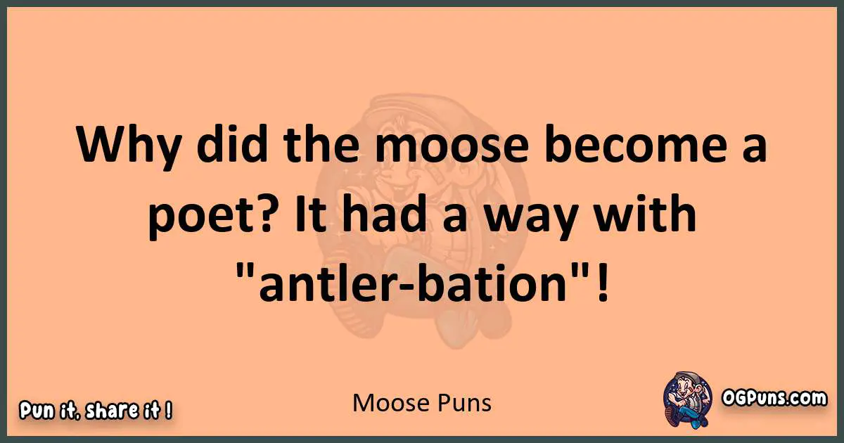 pun with Moose puns