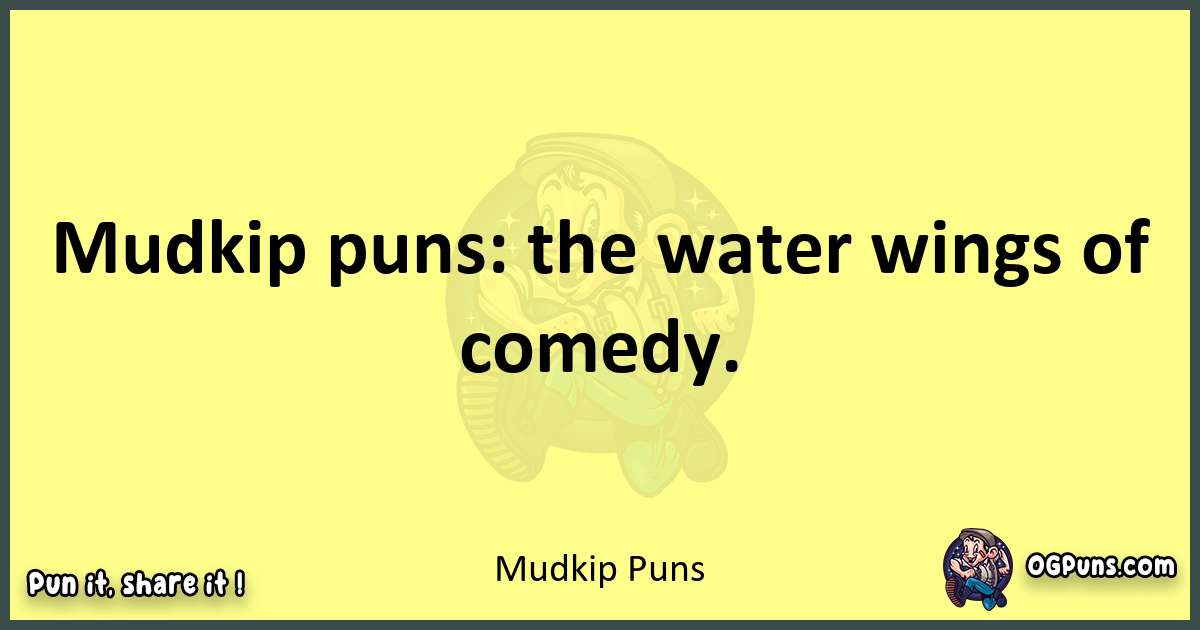 Mudkip puns best worpdlay