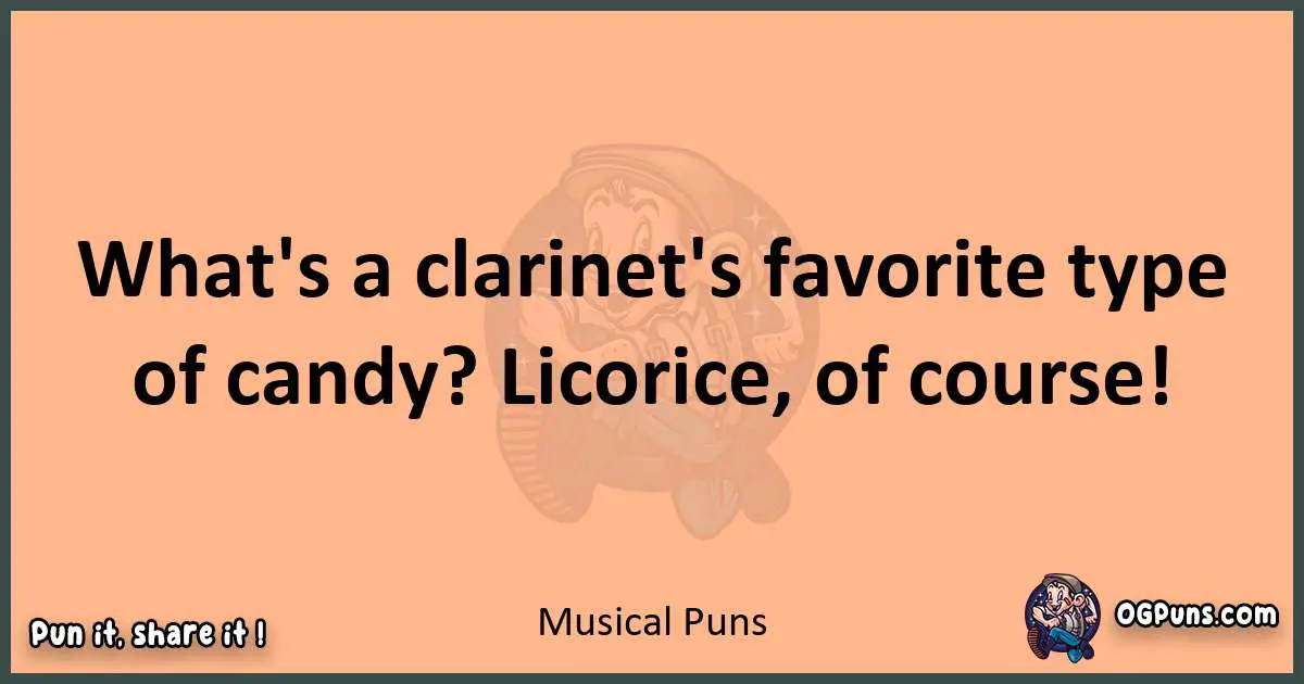 pun with Musical puns