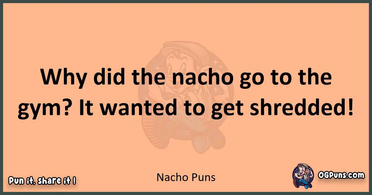 pun with Nacho puns