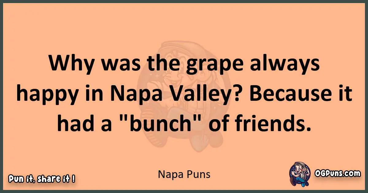 pun with Napa puns