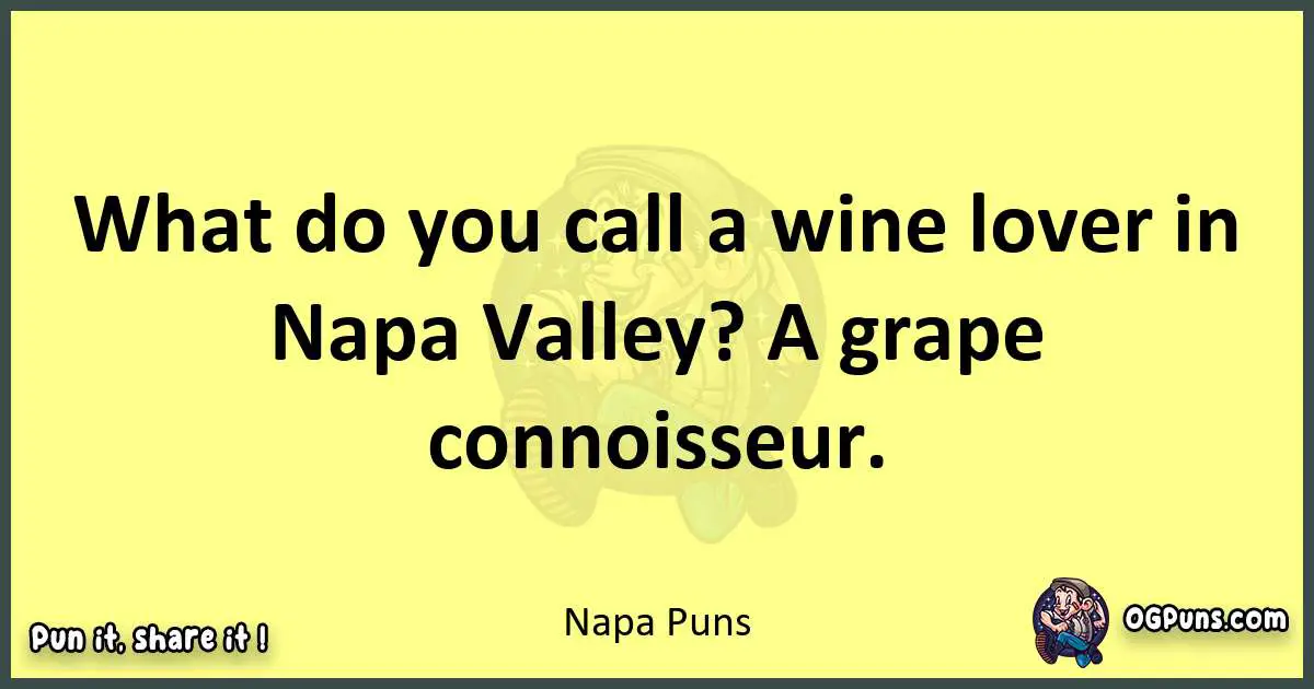 Napa puns best worpdlay