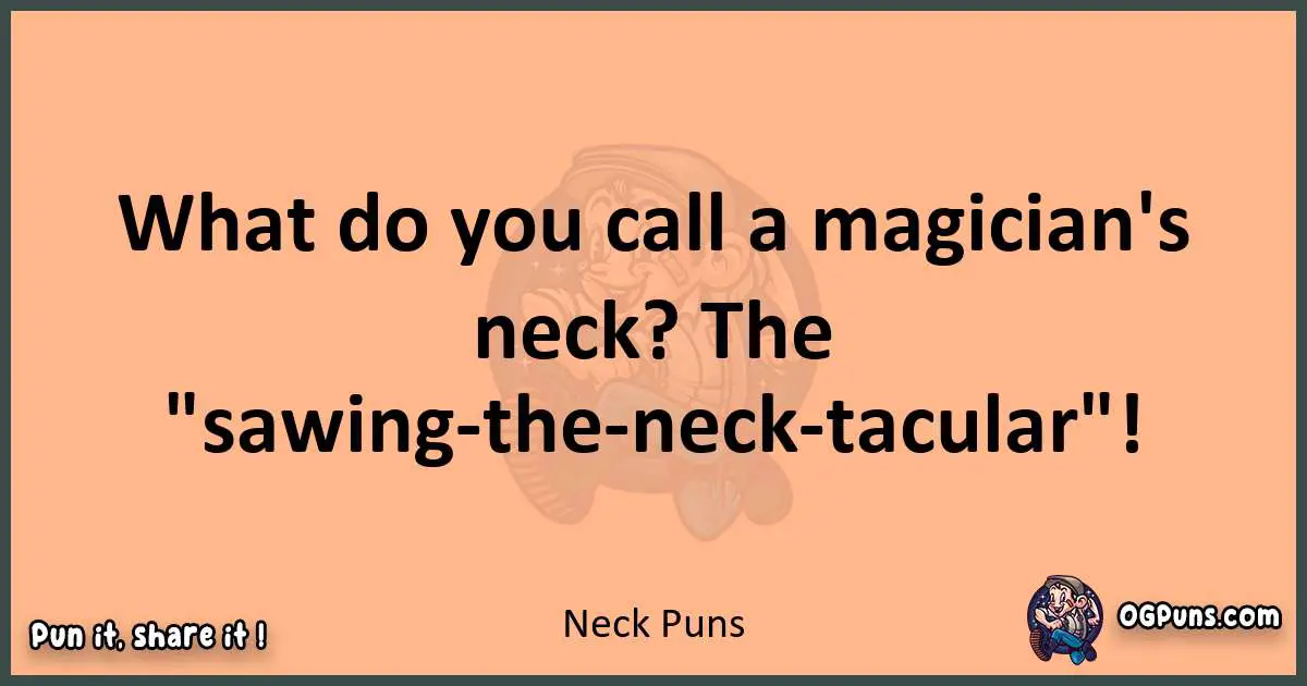 pun with Neck puns