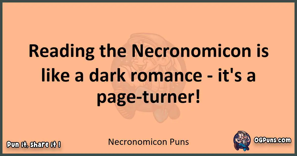 pun with Necronomicon puns