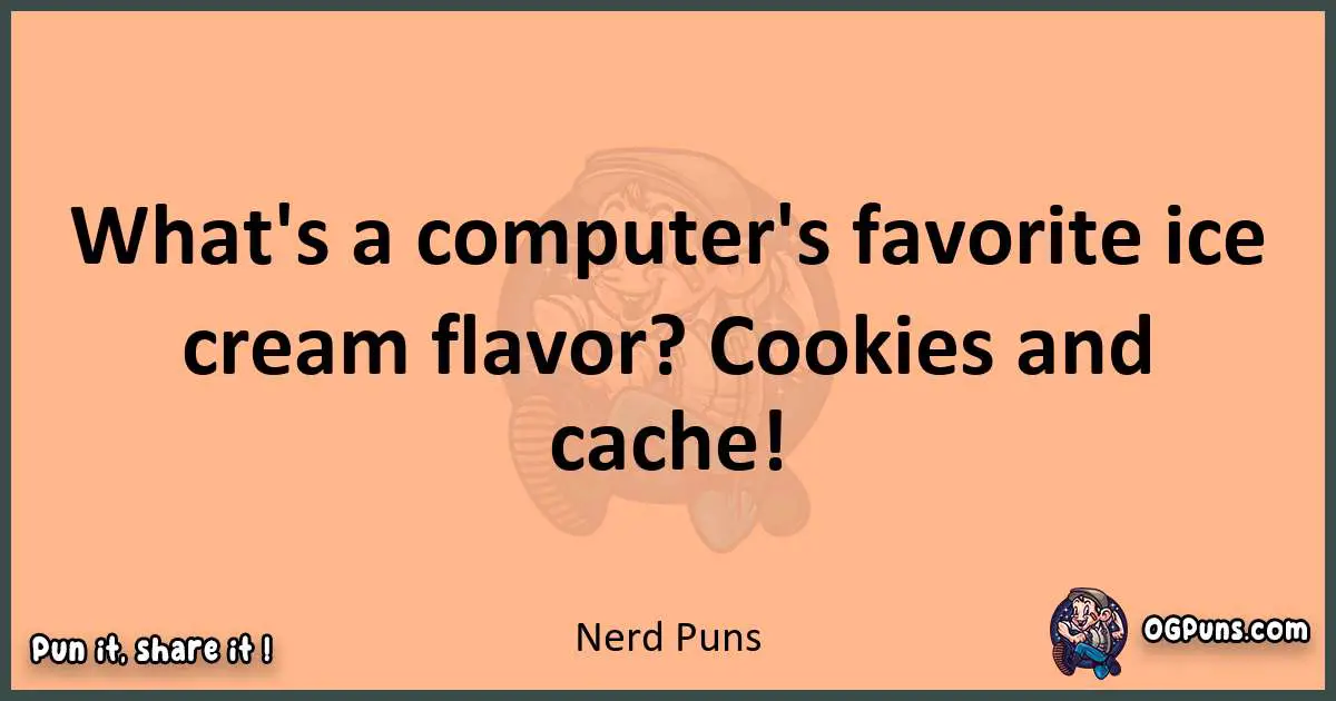 pun with Nerd puns