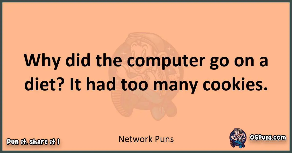 pun with Network puns