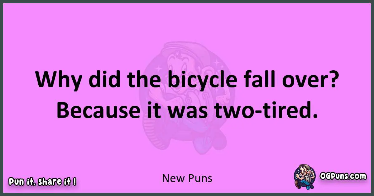 New puns nice pun