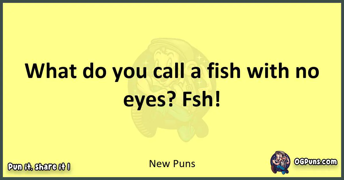 New puns best worpdlay
