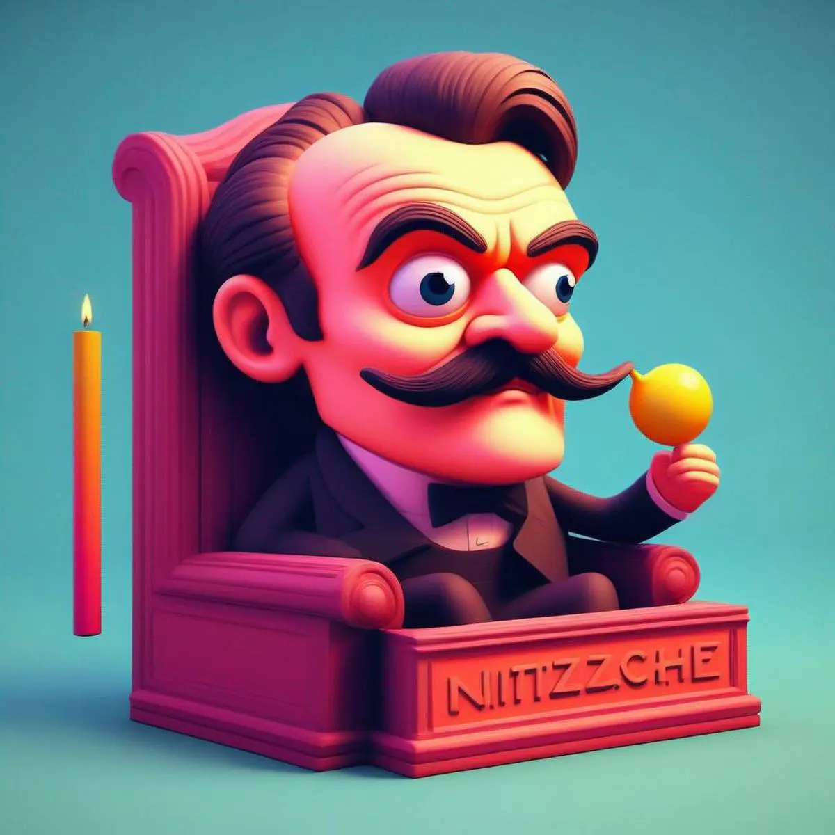 Nietzsche puns