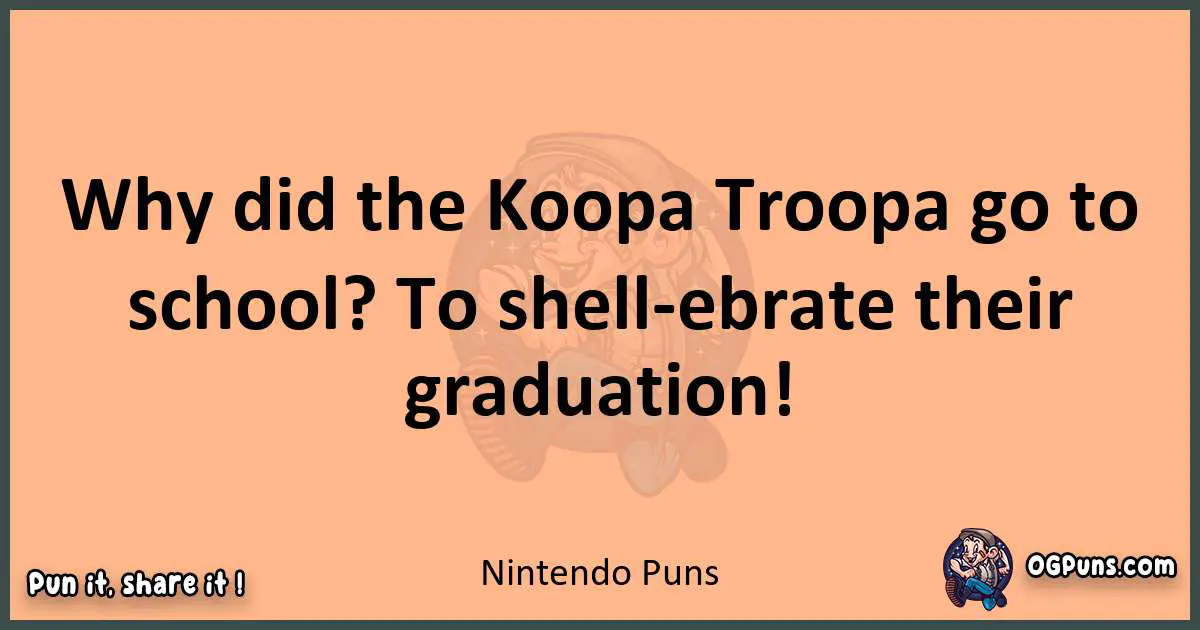 pun with Nintendo puns