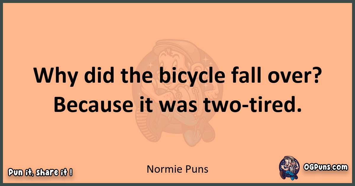 pun with Normie puns