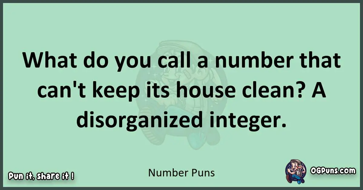 wordplay with Number puns