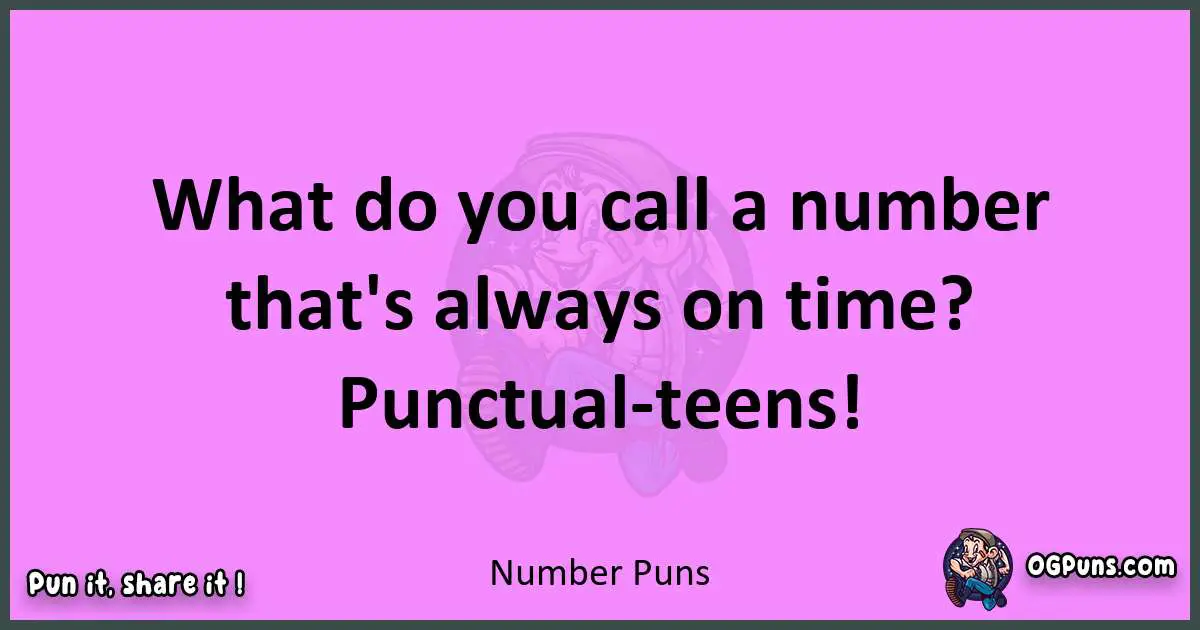 240+ Number Puns Countless Quirks, Infinite Laughs!